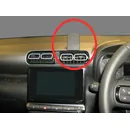 ProClip Halter Citroen C3 Aircross / Brodit RHD ProClip f�r Citroen C3 Aircross, ab Bj. 11/2017 bis 2024 (Nur Rechtslenker!) Position: Links vom Lenkrad, oben �ber der linken oder rechten L�ftung