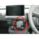 Brodit RHD ProClip f�r Citroen C4 Cactus, ab Bj. 2018 bis 2023 (Nur Rechtslenker!)