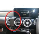 ProClip Halter Mercedes Benz CLA-Klasse / Brodit RHD ProClip f�r Mercedes CLA-Klasse (W118), ab Bj. 2019 (Nur Rechtslenker!) Position: Links vom Lenkrad, oben, �ber der linken L�ftung