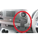 ProClip Halter Mercedes Benz Sprinter / Brodit RHD ProClip f�r Mercedes Sprinter (W907 / W910), ab Bj. 06/2018 (Nur Rechtslenker!) Position: Links vom Lenkrad, wahlweise unter der linken oder rechten L�ftung