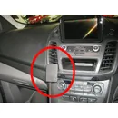 ProClip Halter Ford Transit Connect / Brodit RHD ProClip f�r Ford Transit Connect, ab Bj. 2018 bis 2023 (Nur Rechtslenker!) Position: Links vom Lenkrad, unterhalb der linken L�ftung