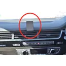 ProClip Halter Audi Q7 / Brodit ProClip f�r Audi Q7, ab Bj. 06/2015 bis 08/2019 (Nur Rechtslenker!) Position: Links vom Lenkrad, mittig �ber der L�ftungen
