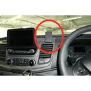 ProClip Halter Ford Transit Custom / Brodit RHD ProClip f�r Ford Transit Custom, ab Bj. 2018 bis 2023 (Nur Rechtslenker!) Position: Links vom Lenkrad, oberhalb der rechten L�ftung