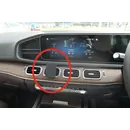 ProClip Halter Mercedes Benz GLE-Klasse / Brodit RHD ProClip f�r Mercedes GLE-Klasse (V167 / C167), ab Bj. 2019 (Nur Rechtslenker!) Position: Links vom Lenkrad, mittig, �ber der linken L�ftung
