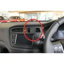 ProClip Halter Hyundai i20 / Brodit RHD ProClip f�r Hyundai i20, ab Bj. 07/2018 bis 2020 (Nur Rechtslenker!) Position: Links vom Lenkrad, �ber der rechten L�ftung