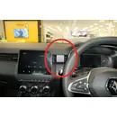 ProClip Halter Mitsubishi Colt / Brodit RHD ProClip f�r Renault Clio V, ab Bj. 03/2019 bis 2026 (Nur Rechtslenker!) Position: Links vom Lenkrad, �ber der rechten L�ftung