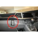 ProClip Halter Volkswagen Caravelle 6.1 / Brodit RHD ProClip f�r VW T6.1, ab Bj. 2019 bis 2024 (Nur Rechtslenker!) Position: Links vom Lenkrad, �ber dem Handschuhfach