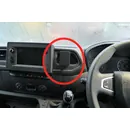 ProClip Halter Renault Master / Brodit RHD ProClip f�r Renault Master, ab Bj. 11/2019 bis 2024 (Nur Rechtslenker!) Position: Links vom Lenkrad, oben, wahlweise �ber der linken oder rechten L�ftung