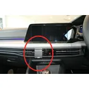 ProClip Halter Volkswagen Golf VIII / Brodit RHD ProClip f�r VW Golf 8, ab Bj. 2020 (Nur Rechtslenker!) Position: Links vom Lenkrad, wahlweise �ber der rechten oder linken L�ftung