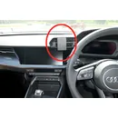 ProClip Halter Audi A3 / Brodit RHD ProClip f�r Audi A3, ab Bj. 2020 (Nur Rechtslenker!) Position: Links vom Lenkrad, �ber der L�ftung