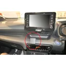 Brodit RHD ProClip f�r Toyota Yaris, ab Bj. 09/2020 bis 2023 (Nur Rechtslenker!)