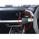ProClip Halter Audi Q4 / Brodit RHD ProClip f�r Audi Q4, ab Bj. 2020 bis 2025 (Nur Rechtslenker!) Position: Links vom Lenkrad, oben �ber der rechten L�ftung