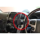 Brodit RHD ProClip f�r Toyota Landcruiser V8, ab Bj. 2008 bis 2015 (Nur Rechtslenker!)