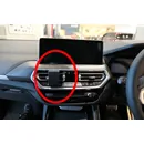 Brodit RHD ProClip f�r BMW X3 (G08), ab Bj. 2021 bis 2024 (Nur Rechtslenker! / die Position verdeckt einige Tasten)