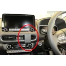 Brodit RHD ProClip f�r Hyundai Kona Electric (Facelift), ab Bj. 2022 bis 2023 (Nur Rechtslenker!)