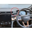 ProClip Halter Jeep Grand Cherokee / Brodit RHD ProClip (horizontale Ausrichtung) f�r Jeep Grand Cherokee, ab Bj. 2022 (Nur Rechtslenker!) Position: Links oben, neben dem Lenkrad, �ber der rechten L�ftung