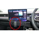 ProClip Halter Volkswagen ID.7 / Brodit RHD ProClip f�r VW ID.7, ab Bj. 2024 (Nur Rechtslenker!) Position: Links vom Lenkrad, oben, wahlweise �ber der linken oder rechten L�ftung