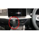 ProClip Halter Volkswagen Passat / Brodit RHD ProClip f�r VW Passat (B9) ab 2024 (Nur Rechtslenker!) Position: Links vom Lenkrad, �ber der linken L�ftung