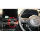 Brodit RHD ProClip f�r Toyota Yaris, ab Bj. 2024 (Nur Rechtslenker!)