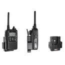 Brodit Halter f�r ICOM IP100H, passt f�r Ger�te mit gro�em oder kleinem Akku