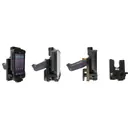 Brodit Halter f�r M3 MOBILE SM10 , NUR f�r Ger�te mit original Bumper + Pistolengriff! / mit Vibrationsd�mpfern