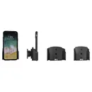 Brodit einstellbarer Halter (seitlich) f�r APPLE iPhone XR, f�r Schutzh�llen, max: Breite 70-83mm, Dicke: 2-10mm