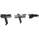 Brodit Halter f�r ZEBRA MC3300, Display zum Halter zeigend, nur f�r Ger�te mit Pistolengriff