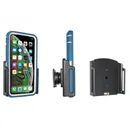 Brodit einstellbarer Halter (seitlich) f�r APPLE iPhone 11 Pro Max, f�r Schutzh�llen, max: Breite 80-94mm, Dicke: 9-13mm