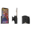 Halter Apple iPhone 16 / Brodit Halter f�r APPLE iPhone 16 Montageplatte mit Kugelgelenk