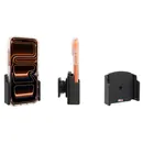 Brodit einstellbarer Halter (seitlich) f�r APPLE iPhone 15 Pro Max, f�r dickere Schutzh�llen, max: Breite 75-89mm, Dicke: 8-12mm