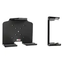 Brodit Halter f�r GETAC ZX80, f�r Ger�te mit ODER ohne Handschlaufe und mit kleinem ODER gro�em Akku