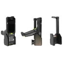 Brodit Scanner Halterung f�r ZEBRA MC3400, mit schwenkbarer oberer Fixierung, Display nach vorn