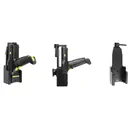 Brodit Scanner Halterung f�r ZEBRA MC3400, mit schwenkbarer oberer Fixierung, Display zum Halter