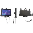 Brodit Halter Aktiv mit USB-HOST, 12/24V, f�r SAMSUNG Galaxy Tab Active Pro, Horizontal, passt f�r Ger�te mit Original H�lle