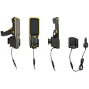 Brodit Halter Aktiv, 12/24V, f�r CIPHERLAB RK95, passt mit als auch ohne Pistolengriff, Ladung �ber Pogo-Pins