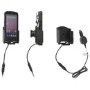 Brodit Halter Aktiv, 12/24V, f�r M3 MOBILE SL20 (nur f�r Ger�te mit Rugged Boot SL20-BOOT-0) / Ladung �ber Pogo-Pins