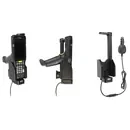 Brodit Halter Aktiv, 12/24V, f�r ZEBRA MC3400, mit schwenkbarer obere St�tze