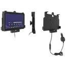Brodit Halter Aktiv, 12/24V, f�r SAMSUNG Galaxy Tab Active 5 Pro, Horizontal, passt f�r Ger�te mit Original H�lle , Ladung �ber Pogo-Pins