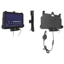 Brodit Halter Aktiv, 12/24V, f�r SAMSUNG Galaxy Tab Active 5 Pro, Horizontal, passt f�r Ger�te mit Original H�lle , Ladung �ber Pogo-Pins, mit USB Host Anschluss!