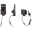 Brodit Halter Aktiv, 12/24V, f�r HONEYWELL CT32, f�r Ger�te mit oder ohne Handschlaufe, Ladung �ber Pogo-Pins