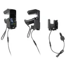 Brodit Halter Aktiv, 12/24V, f�r ZEBRA TC22R, Ladung �ber Pogo-Pins