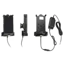 Brodit Halter Aktiv, mit Festanschluss, 12/24V, f�r SONIM XP8, 3-Punkt Befestigung, Ladung �ber Pogo-Pins