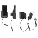 Brodit Halter Aktiv, mit Festanschluss, 12/24V, f�r POINT MOBILE PM85 (nur f�r Ger�te mit Standard-Akku)