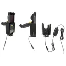 Brodit Halter Aktiv, mit Festanschluss, 12/24V, f�r ZEBRA MC9400