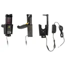 Brodit Halter Aktiv, mit Festanschluss, 12/24V, f�r ZEBRA MC9400, mit schwenkbarer obere St�tze