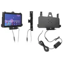 Brodit Halter Aktiv USB-HOST, mit Festanschluss, 12/24V, f�r SAMSUNG Galaxy Tab Active Pro, Horizontal, passt f�r Ger�te mit Original H�lle