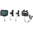 Brodit Halter Aktiv, mit Festanschluss, 12/24V, f�r PANASONIC FZ-L1, nur f�r Ger�te mit Scannerrahmen UND Handschlaufe