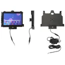 Brodit Halter Aktiv, mit Festanschluss, 12/24V, f�r SAMSUNG Galaxy Tab Active Pro, Horizontal, passt NUR f�r Ger�te mit der Otterbox uniVERSE H�lle!