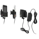 Brodit Halter Aktiv, mit Festanschluss, 12/24V, f�r VERIFONE e285