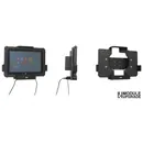 Brodit Modul-Upgrade Halter inkl. Pogo-Charging-Leiste f�r PEPPERL+FUCHS TAB-IND08, f�r Ger�te mit Gummi-Rahmen + mit / ohne Handschlaufe